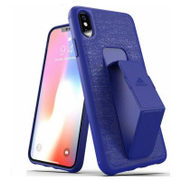 Adidas SP Grip Case iPhone Xs Max fioletowy/violet 32853