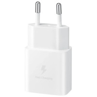 Samsung EP-T1510NWEGEU 15W PD USB-C AFC Wall Charger - White