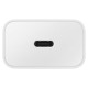 Samsung EP-T1510NWEGEU 15W PD USB-C AFC Wall Charger - White