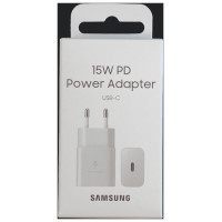 Samsung EP-T1510NWEGEU 15W PD USB-C AFC Wall Charger - White