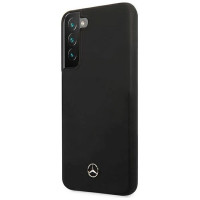 Mercedes MEHCS22SSILBK S22 S901 czarny/black hardcase Silicone