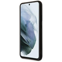 Mercedes MEHCS22SSILBK S22 S901 czarny/black hardcase Silicone