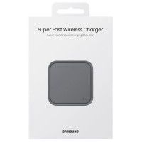 Samsung Wireless Charger Pad EP-P2400TBEGEU inductive charger 15W - black
