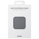 Samsung Wireless Charger Pad EP-P2400TBEGEU inductive charger 15W - black
