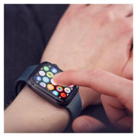 Wozinsky Watch Glass Hybrid Glass for Huawei Watch GT 3 42mm Black