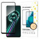 Wozinsky super tough full glue tempered glass full screen with frame case friendly realme 9 pro + (9 pro plus) black