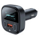 Acefast car charger 101W 2x USB Type C / USB, PPS, Power Delivery, Quick Charge 4.0, AFC, FCP black (B5)