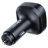 Acefast car charger 101W 2x USB Type C / USB, PPS, Power Delivery, Quick Charge 4.0, AFC, FCP black (B5)
