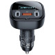 Acefast car charger 101W 2x USB Type C / USB, PPS, Power Delivery, Quick Charge 4.0, AFC, FCP black (B5)