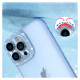 Kingxbar Sparkle Series case iPhone 13 Pro Max with crystals back cover blue