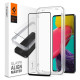Spigen ALM Glass FC Tempered Glass for Samsung Galaxy M53 5G - Black