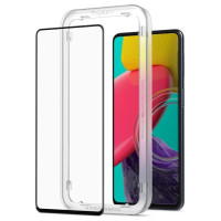 Spigen ALM Glass FC Tempered Glass for Samsung Galaxy M53 5G - Black