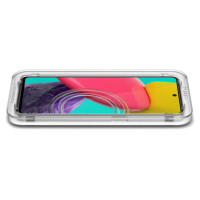 Spigen ALM Glass FC Tempered Glass for Samsung Galaxy M53 5G - Black