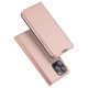 Dux Ducis Skin Pro holster cover flip cover for iPhone 14 Pro pink
