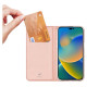 Dux Ducis Skin Pro holster cover flip cover for iPhone 14 Pro pink