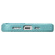 Icarer Litchi Premium Leather Case iPhone 14 Pro Max Magnetic Leather Case with MagSafe Green (WMI14220712-GN)
