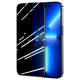 Joyroom Knight 2.5D Privacy TG Tempered Glass for iPhone 14 Plus with Anti-Spy Filter Full Screen with Frame Transparent (JR-P03)