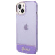 Guess GUHCP14MHGCOU iPhone 14 Plus 6.7 "violet / purple hardcase Translucent
