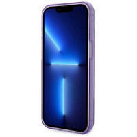 Guess GUHCP14MHGCOU iPhone 14 Plus 6.7 "violet / purple hardcase Translucent