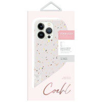 Uniq Coehl Terrazzo case for iPhone 14 Pro - sand