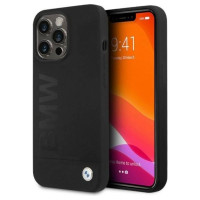 BMW Silicone Signature Logo MagSafe case for iPhone 13 Pro / iPhone 13 - black