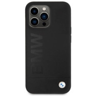 BMW Silicone Signature Logo MagSafe case for iPhone 13 Pro / iPhone 13 - black