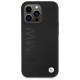 BMW Silicone Signature Logo MagSafe case for iPhone 13 Pro / iPhone 13 - black