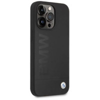 BMW Silicone Signature Logo MagSafe case for iPhone 13 Pro / iPhone 13 - black