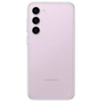 Samsung Frame Cover for Samsung Galaxy S23+ case with interchangeable backs white (EF-MS916CWEGWW)