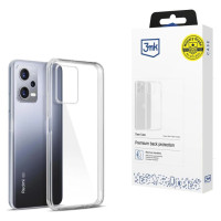 3Mk Protection Case for Xiaomi Redmi Note 12 Pro+ silicone from the 3mk Clear Case series - transparent