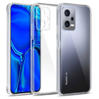 3Mk Protection Case for Xiaomi Redmi Note 12 Pro+ silicone from the 3mk Clear Case series - transparent