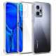 3Mk Protection Case for Xiaomi Redmi Note 12 Pro+ silicone from the 3mk Clear Case series - transparent