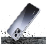 3Mk Protection Case for Xiaomi Redmi Note 12 Pro+ silicone from the 3mk Clear Case series - transparent