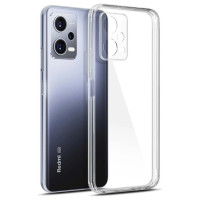 3Mk Protection Case for Xiaomi Redmi Note 12 Pro+ silicone from the 3mk Clear Case series - transparent