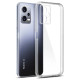 3Mk Protection Case for Xiaomi Redmi Note 12 Pro+ silicone from the 3mk Clear Case series - transparent