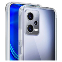 3Mk Protection Case for Xiaomi Redmi Note 12 Pro+ silicone from the 3mk Clear Case series - transparent