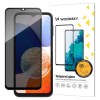 Wozinsky Privacy Glass tempered glass for Samsung Galaxy A23 with Anti Spy privacy filter
