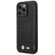 BMW Bi Pattern Case for iPhone 14 Pro Max 6.7" - Black