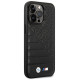 BMW Bi Pattern Case for iPhone 14 Pro Max 6.7" - Black