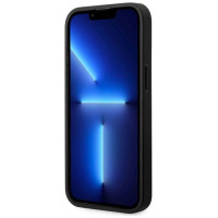 BMW Bi Pattern Case for iPhone 14 Pro Max 6.7" - Black