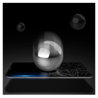 Dux Ducis 9D Tempered Glass Tempered Glass for Huawei nova Y61 9H with Black Frame