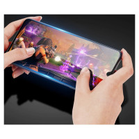 Dux Ducis 9D Tempered Glass Tempered Glass for Huawei nova Y61 9H with Black Frame