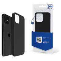 3Mk Protection 3mk Silicone Case for iPhone 12 mini - black
