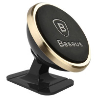 Baseus 360º magnetic cockpit car holder (Overseas Edition) - gold