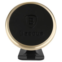 Baseus 360º magnetic cockpit car holder (Overseas Edition) - gold