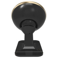 Baseus 360º magnetic cockpit car holder (Overseas Edition) - gold
