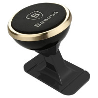 Baseus 360º magnetic cockpit car holder (Overseas Edition) - gold
