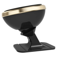 Baseus 360º magnetic cockpit car holder (Overseas Edition) - gold