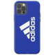 Adidas SP Iconic Sports Case iPhone 12/ 12 Pro blue/blue 42464
