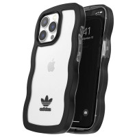 Adidas OR Wavy Case iPhone 13 Pro /13 6.1" black-transparent/black-transparent 51900